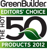 Hot 50 Products by 



GreenBuilder magazine